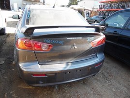 2008 MITSUBISHI LANCER GTS GRAY 2.0 AT 2WD 203951